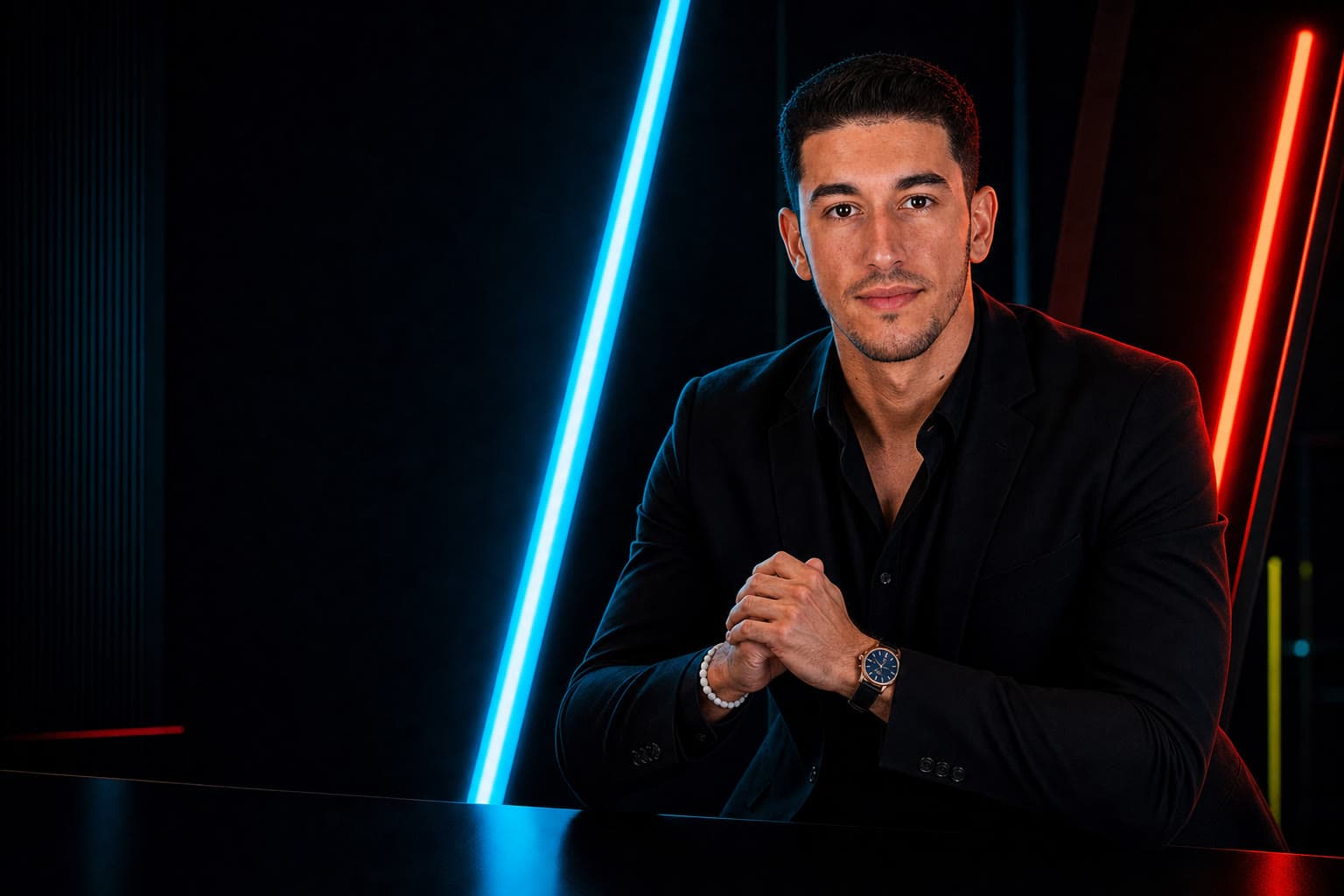 Portrait professionnel de Mohammed Bou-Saber