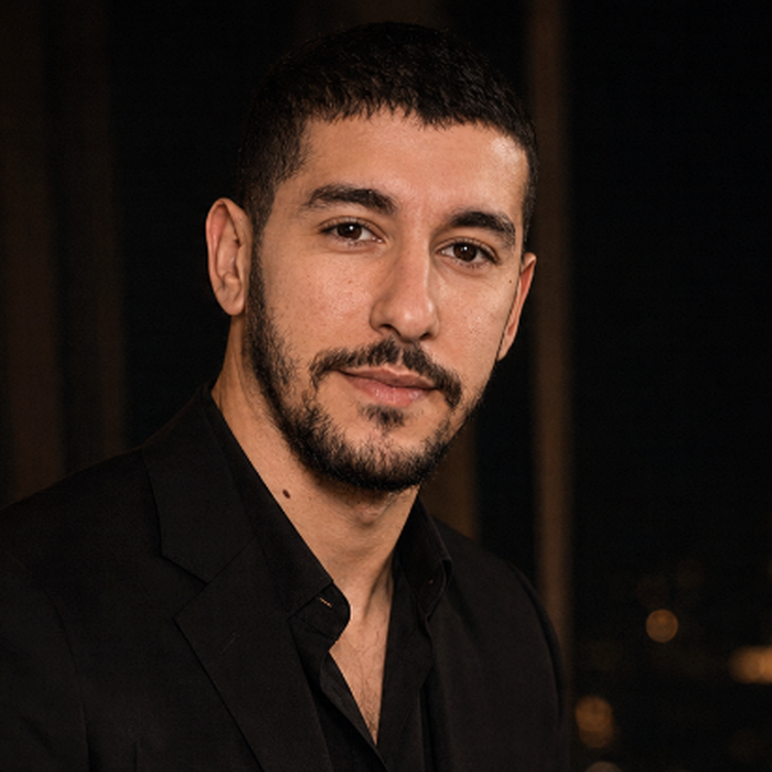 Portrait de Mohammed Bou-Saber